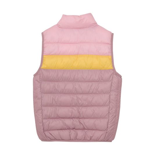 Color Kids Waistcoat Quilted - Colorblock 6Y