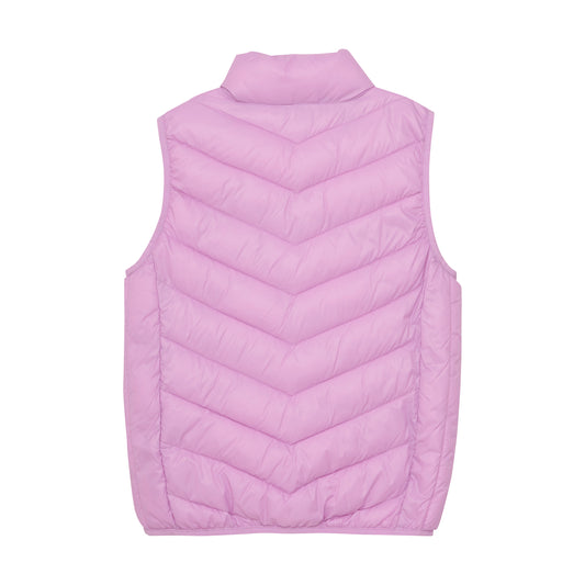 Color Kids Vest Quilted Pink 6Y