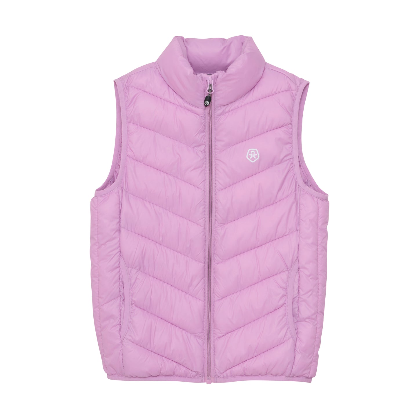 Color Kids Vest Quilted Pink 6Y