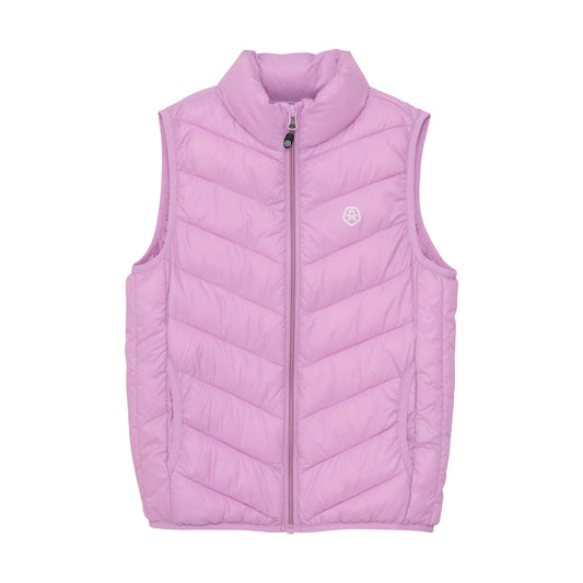 Color Kids Vest Quilted Pink 6Y
