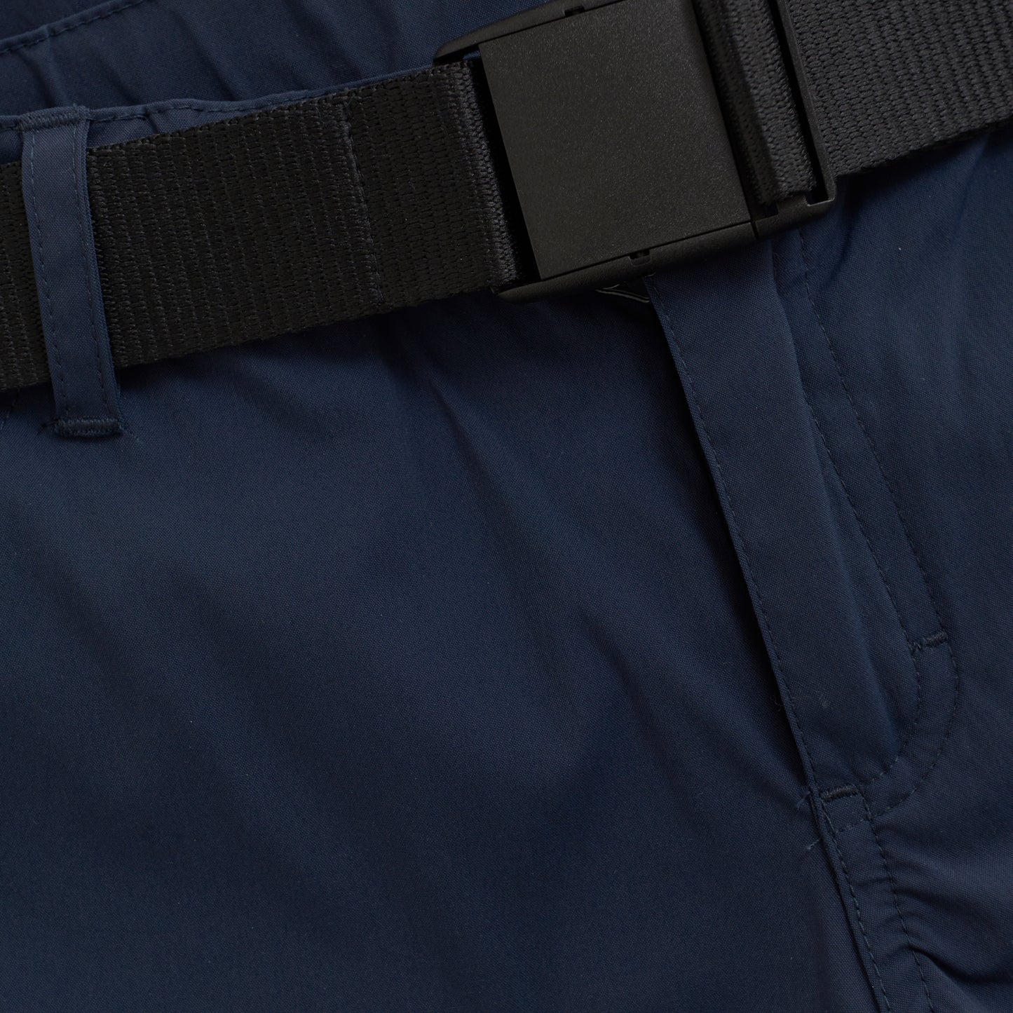 Color Kids Zip Off Pants With Stretch w Belt - 6Y