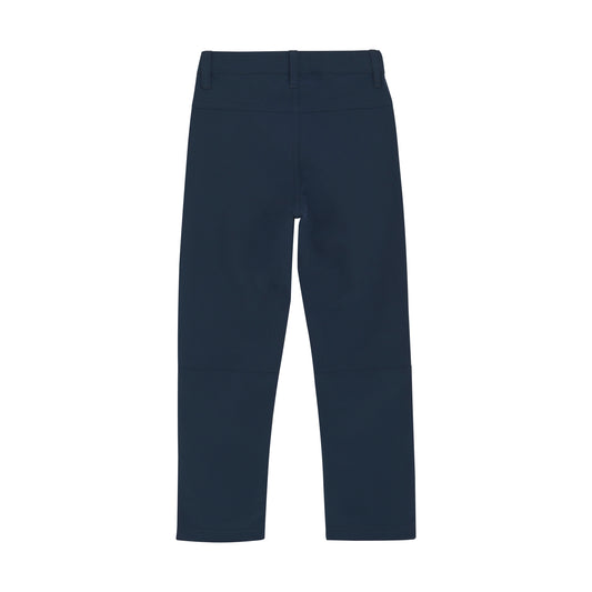 Color Kids Outdoor Pants With Stretch Black - 6Y