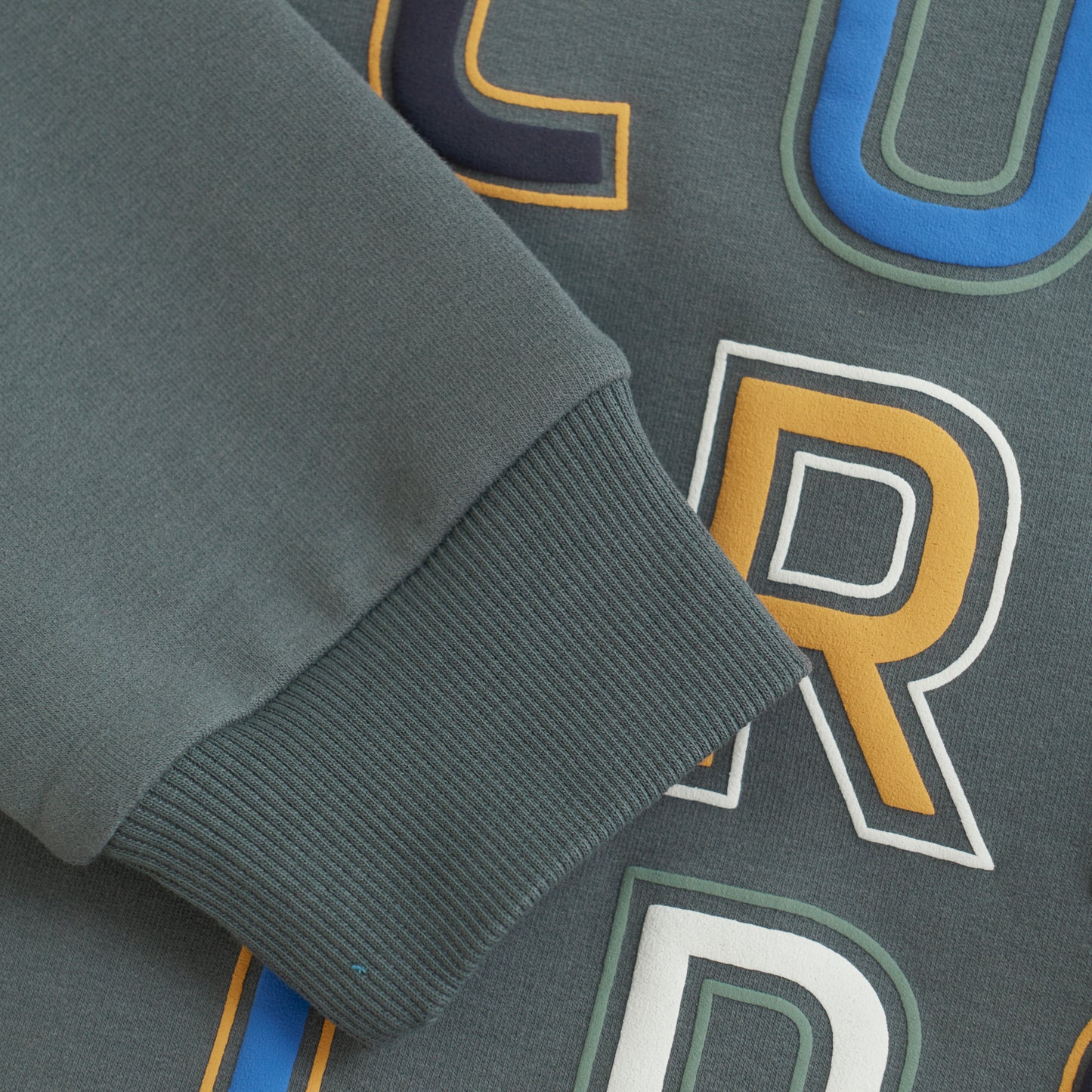 Color Kids Sweat With JR. Logo Print 6Y