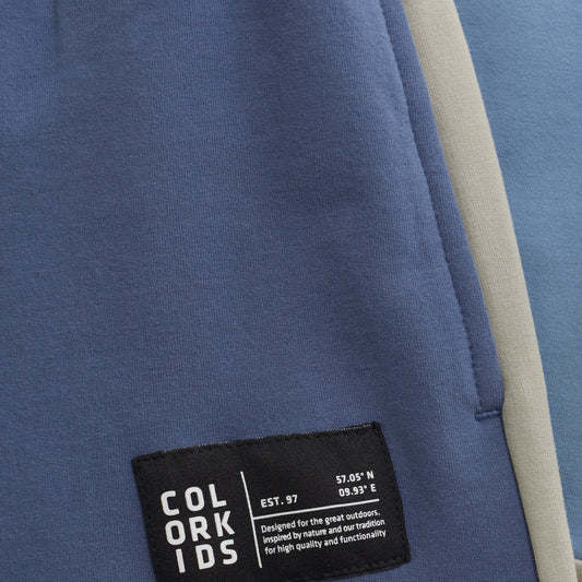 Color Kids Sweat Pants - Colorblock 6Y