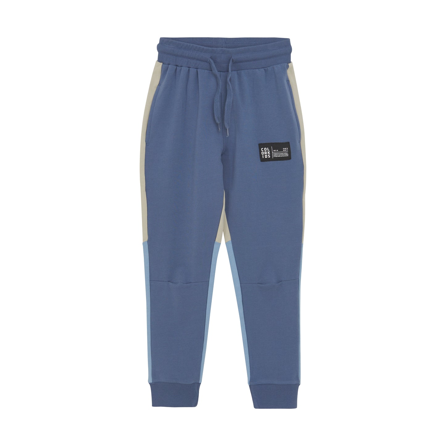 Color Kids Sweat Pants - Colorblock 6Y