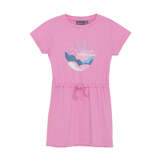 Color Kids Dress with Print - 6Y