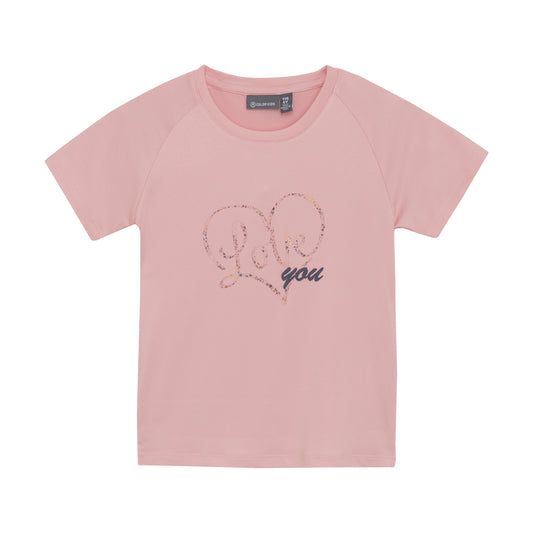 Color Kids Quick Dry Long T-shirt W. Print - 6Y