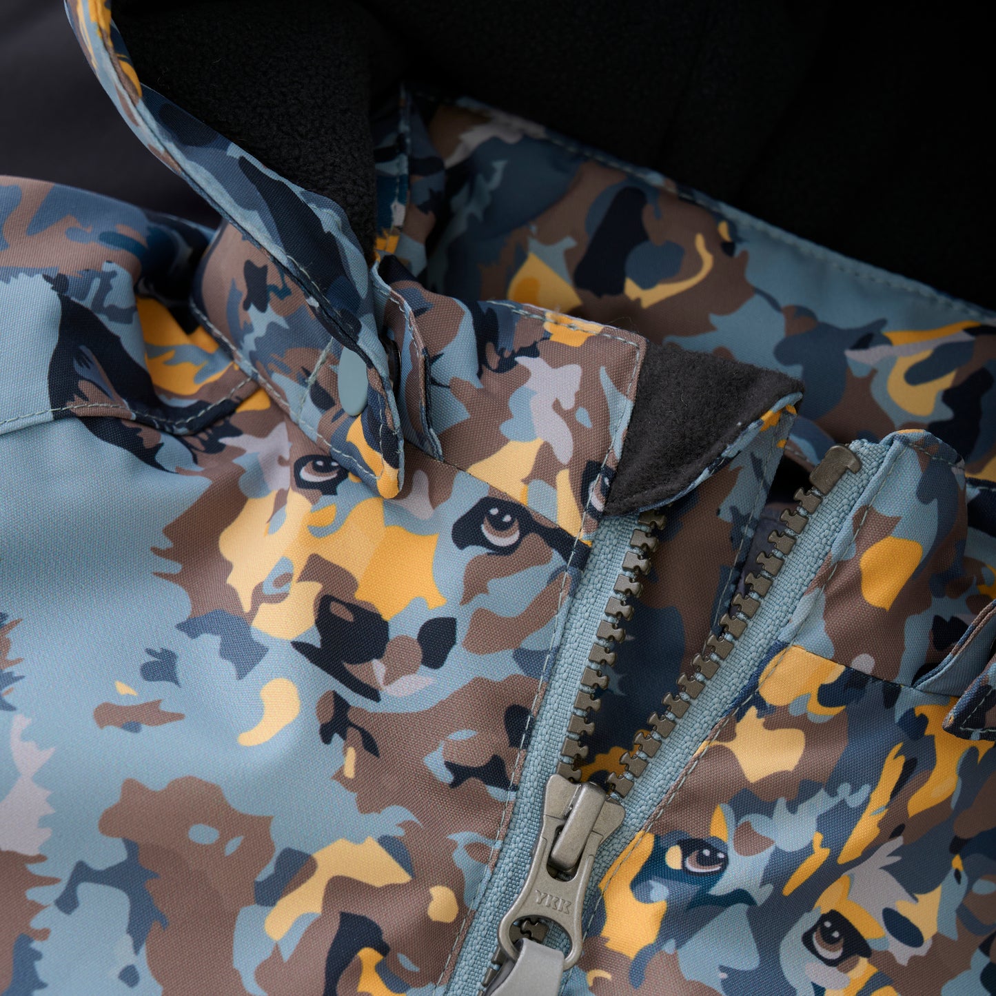 Color Kids - Printed Infant Snow Jacket - 1Y