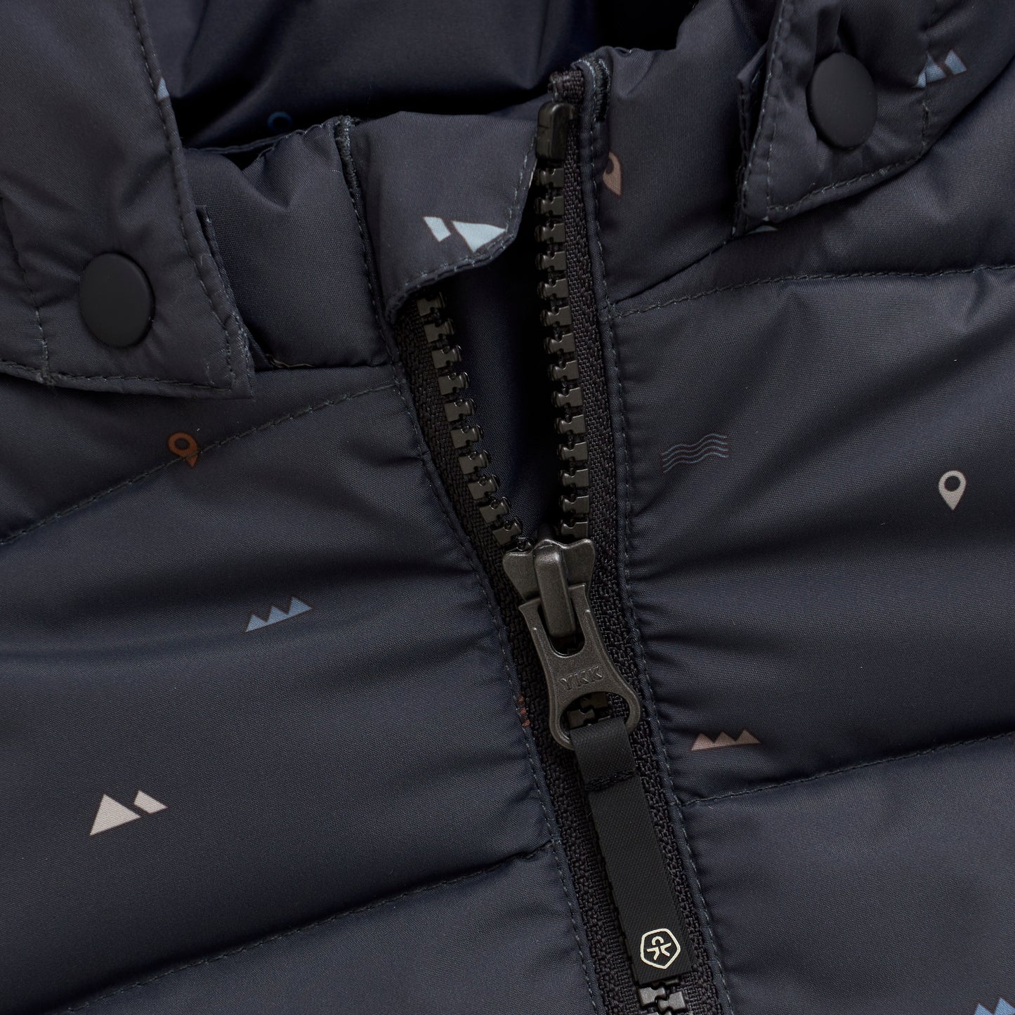 Color Kids - Quilted Infant Puffer Jacket - 1Y