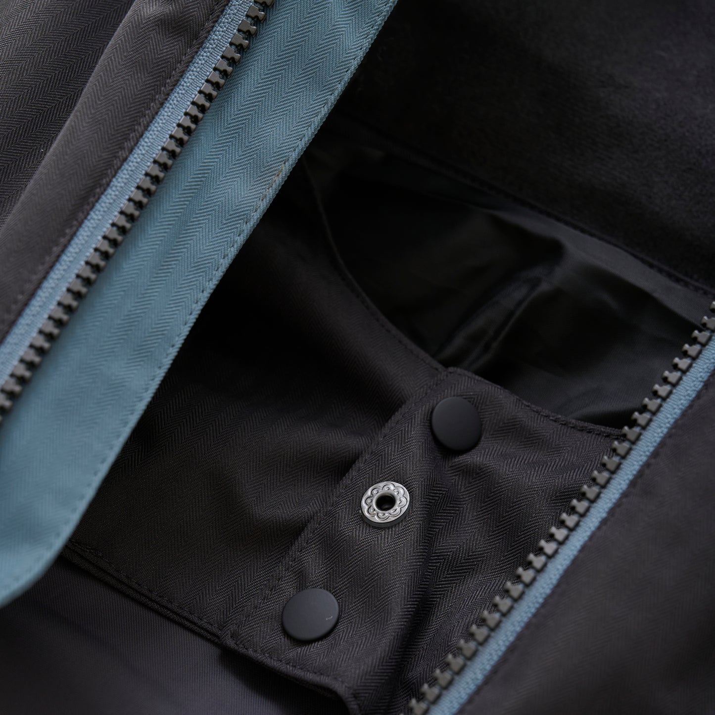 Color Kids Ski Jacket - Colorblock Blue - 6Y