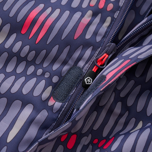 Color Kids Ski Jacket - Print Purple - 6Y