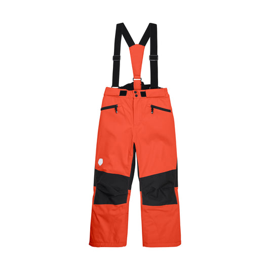 Color Kids Ski Pants W. Zips & Contrast - 6Y