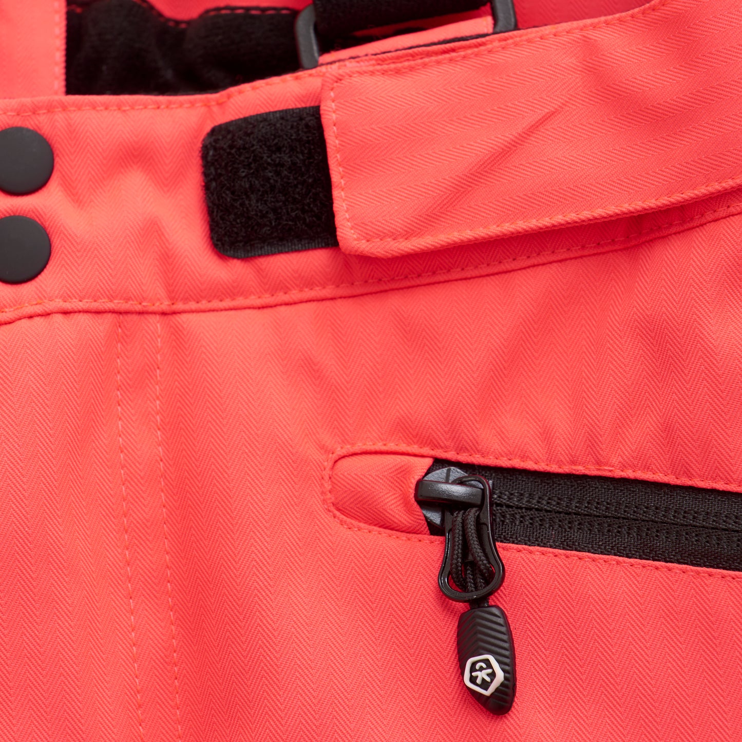 Color Kids Ski Pants W. Pockets - 6Y