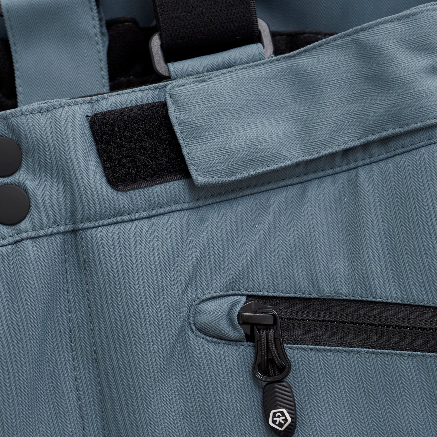 Color Kids Ski Pants W. Pockets - 6Y