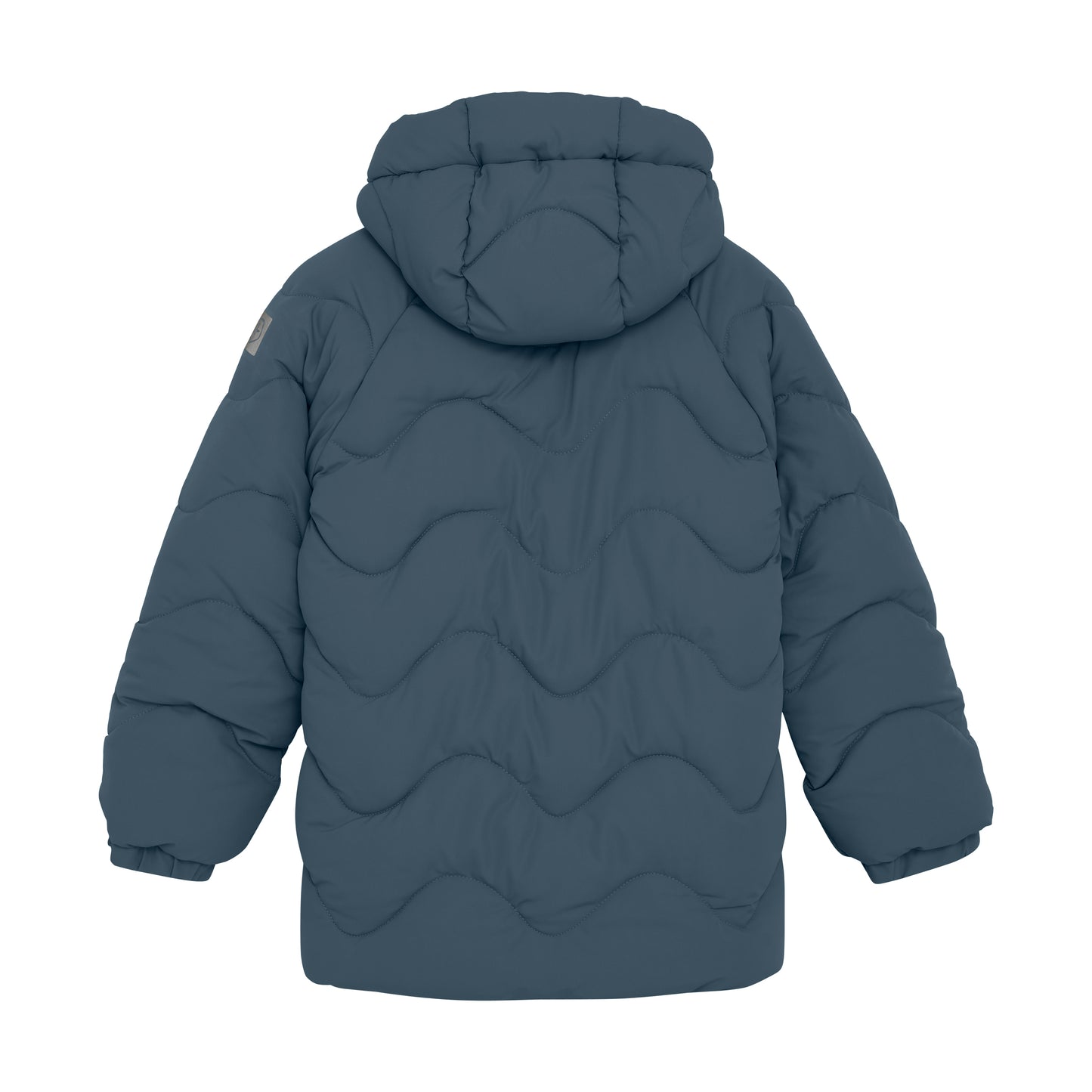 Color Kids Jacket W. Hood - Quilt - 6Y