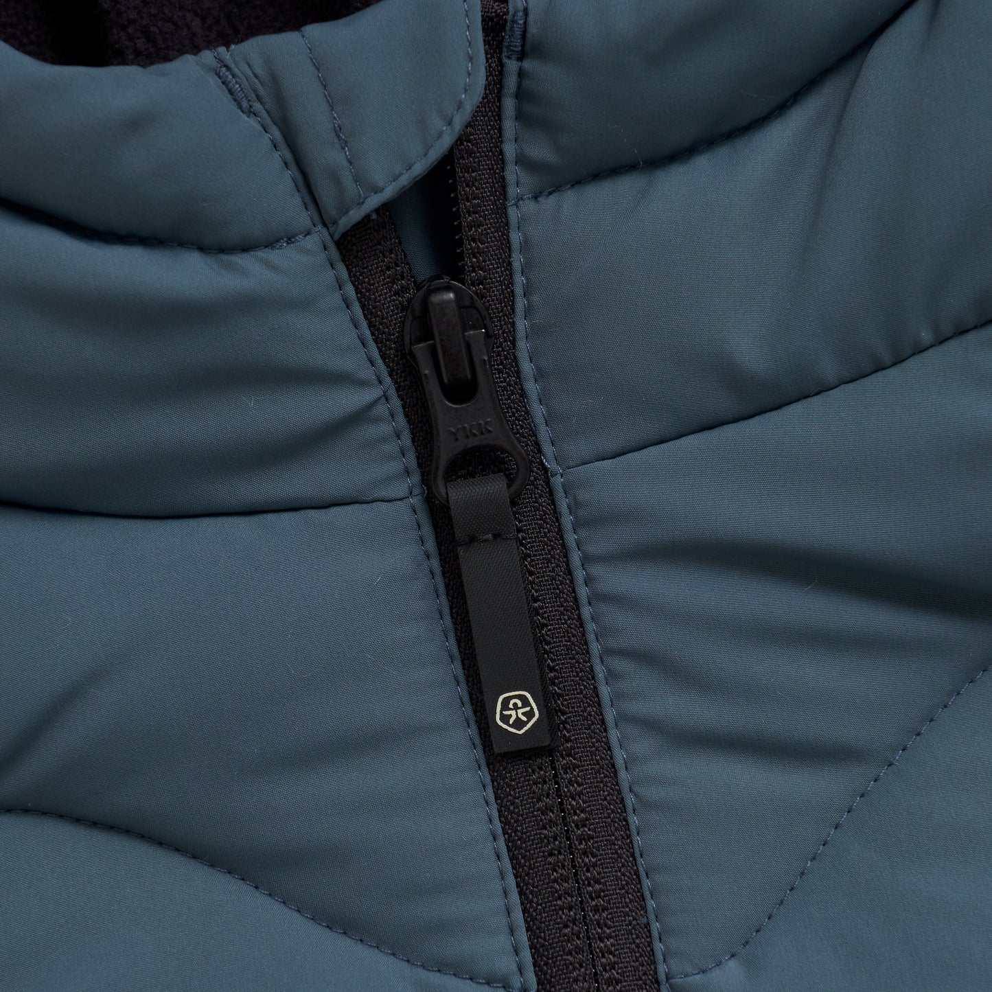 Color Kids Jacket W. Hood - Quilt - 6Y