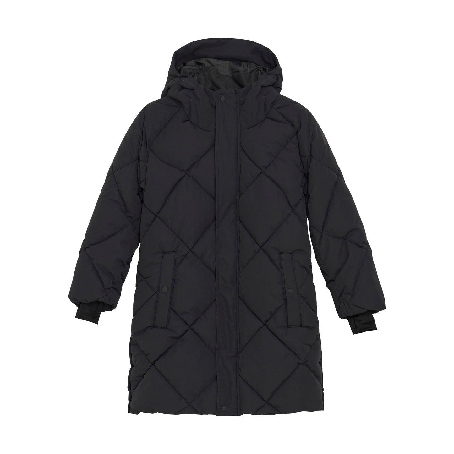 Color Kids Jr. Puffer Jacket - Long - 6Y