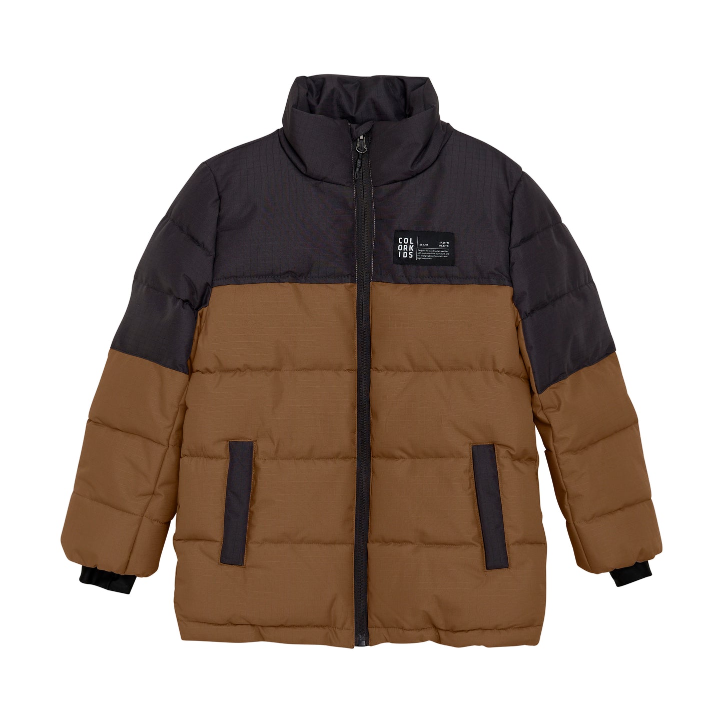 Color Kids Jr. Jacket - Box & Quilt - 6Y