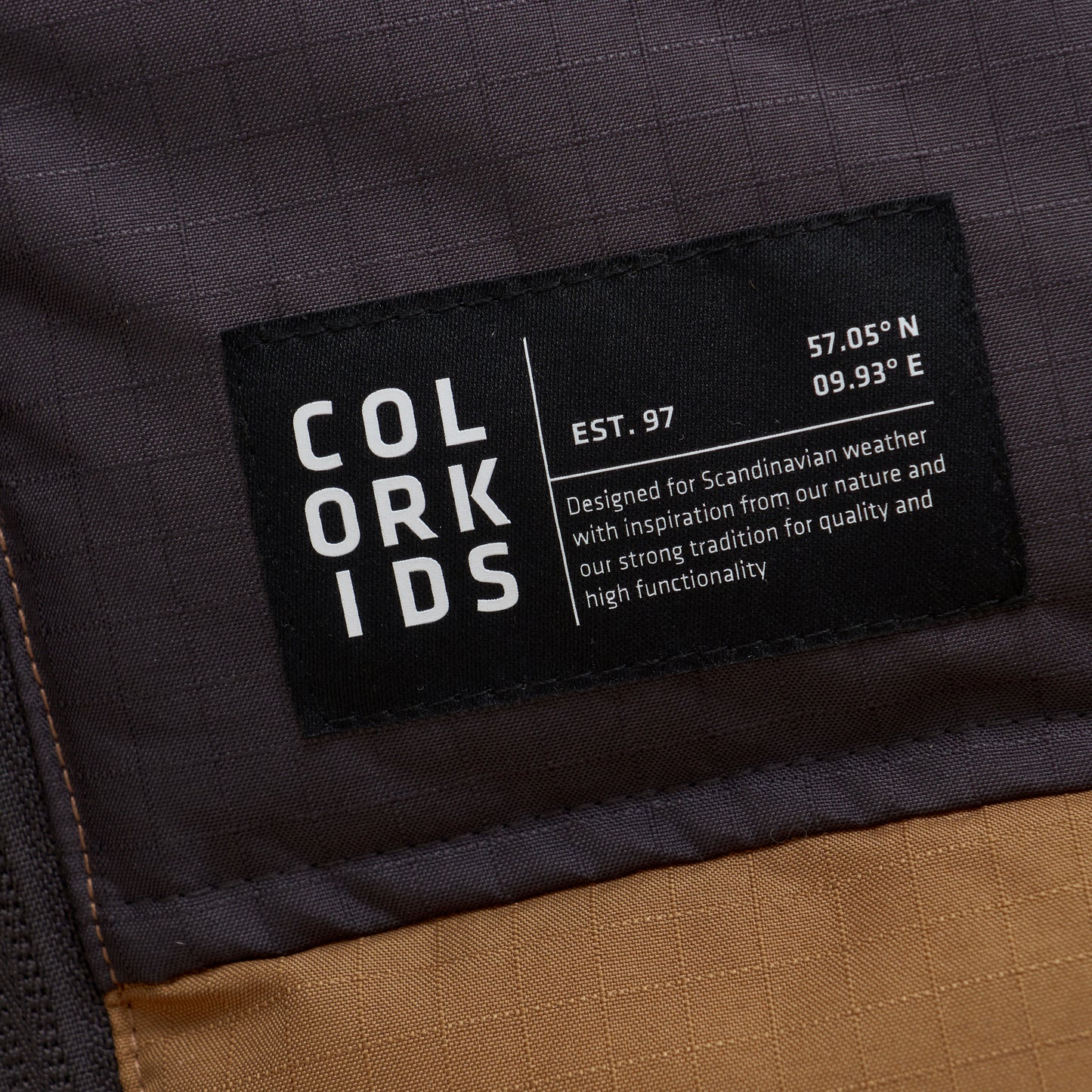 Color Kids Jr. Jacket - Box & Quilt - 6Y