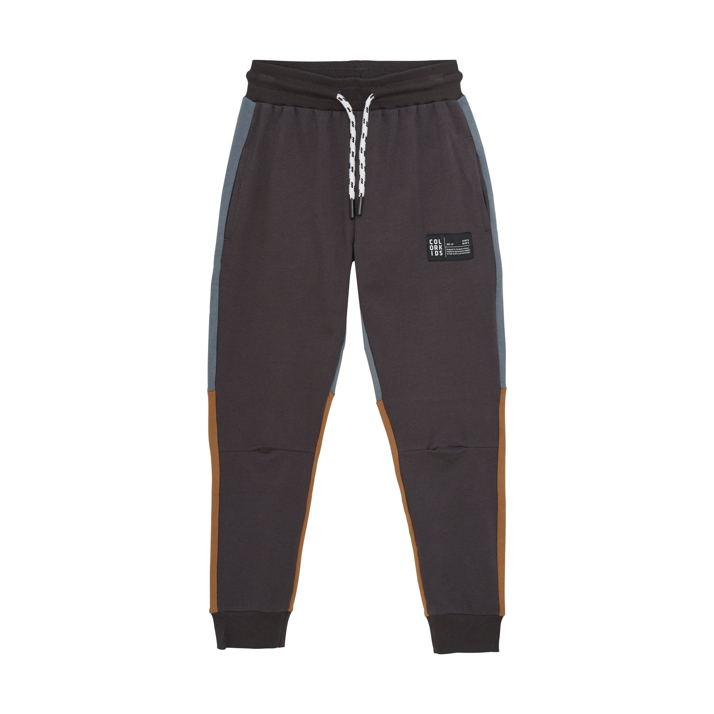 Color Kids - Color Block Sweatpants - 6Y