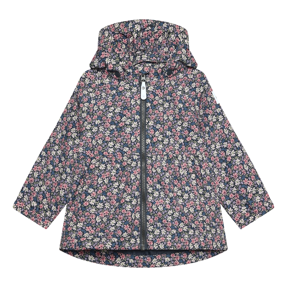 Color Kids - All Over Print A-Line Rain Jacket