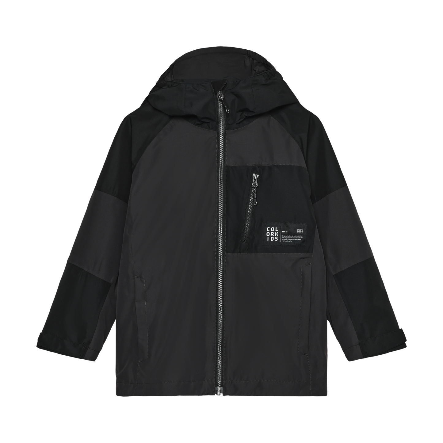 Color Kids - Zip-Up Windbreaker 6Y