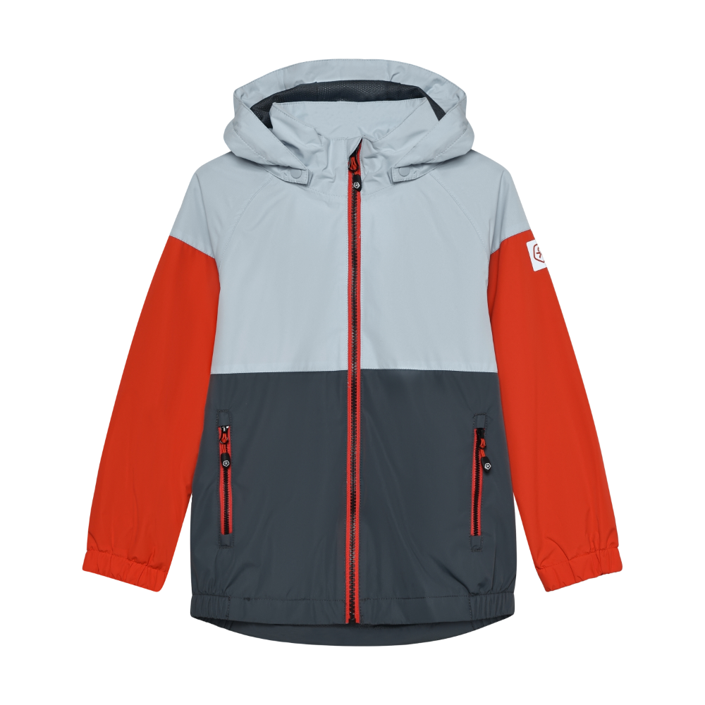 Color Kids - Color Blocked Waterproof Windbreaker