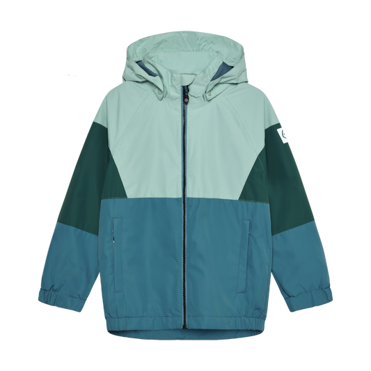 Color Kids - Color Blocked Waterproof Windbreaker