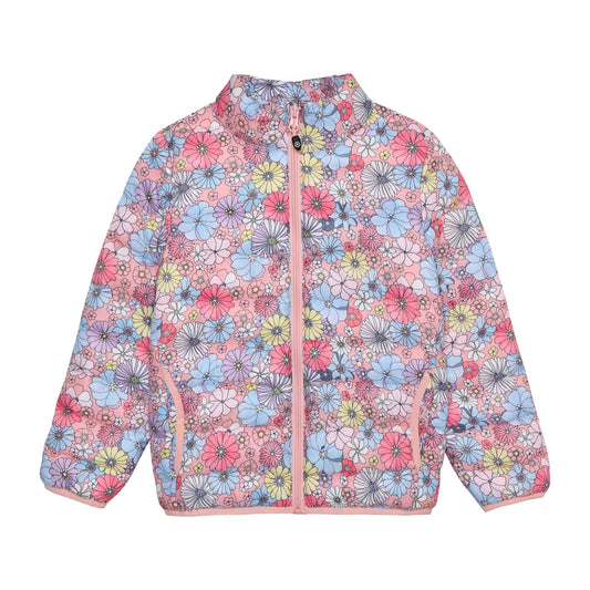 Color Kids - Quilted Puffer Jacket