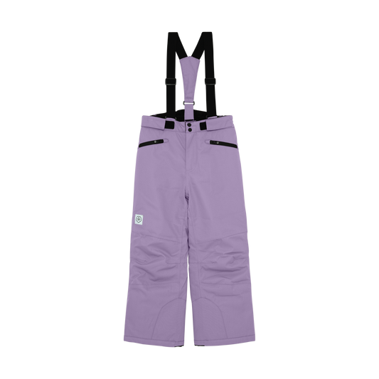 Color Kids Ski Pant with Pockets - Solid