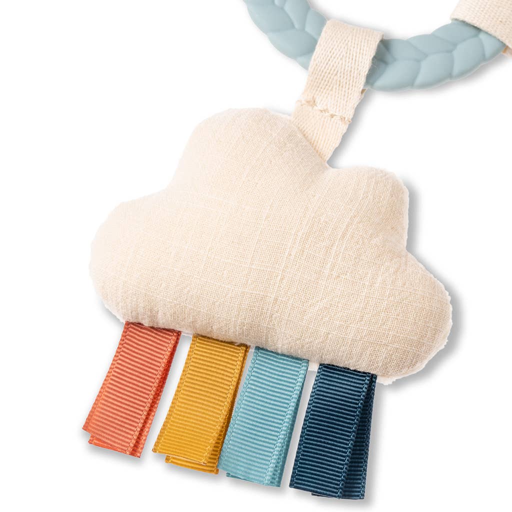 Itzy Ritzy - *NEW OPTION* Bitzy Busy Ring™ Teething Activity Toy: Farm