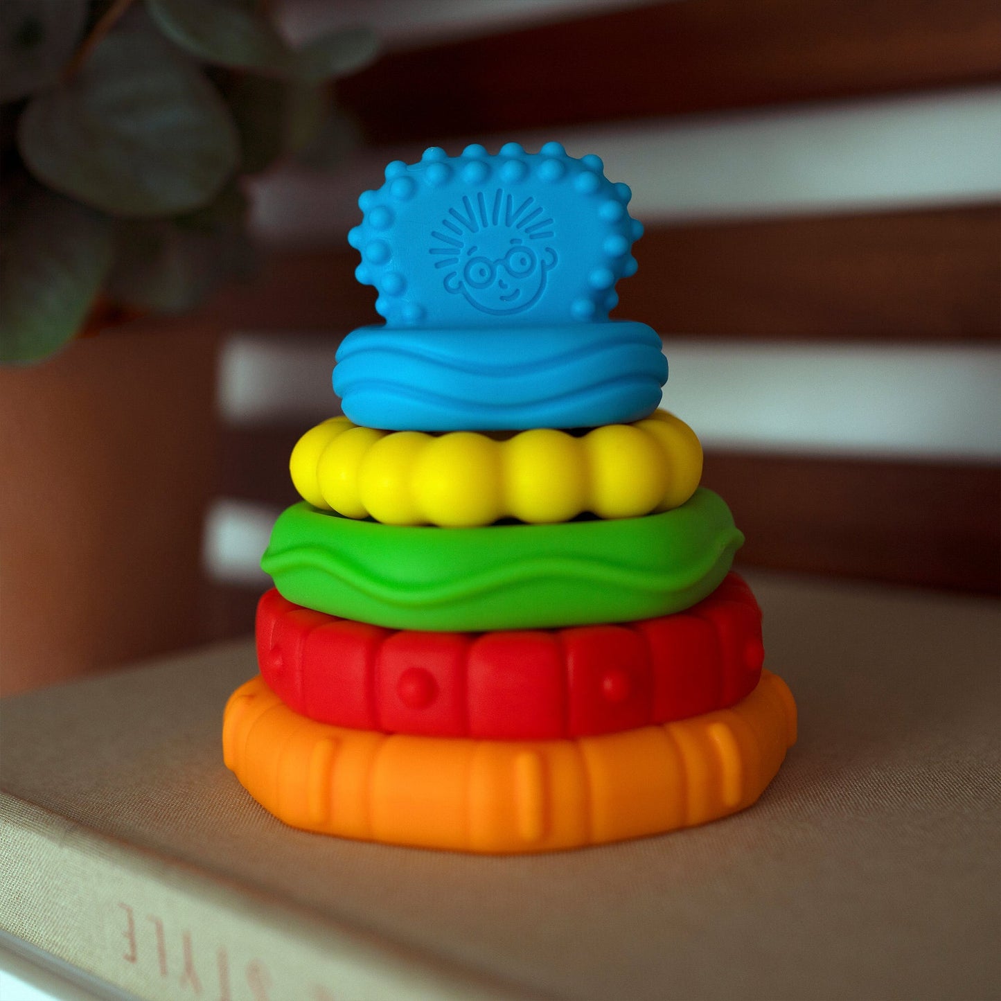 BABY EINSTEIN - Stack & Teethe