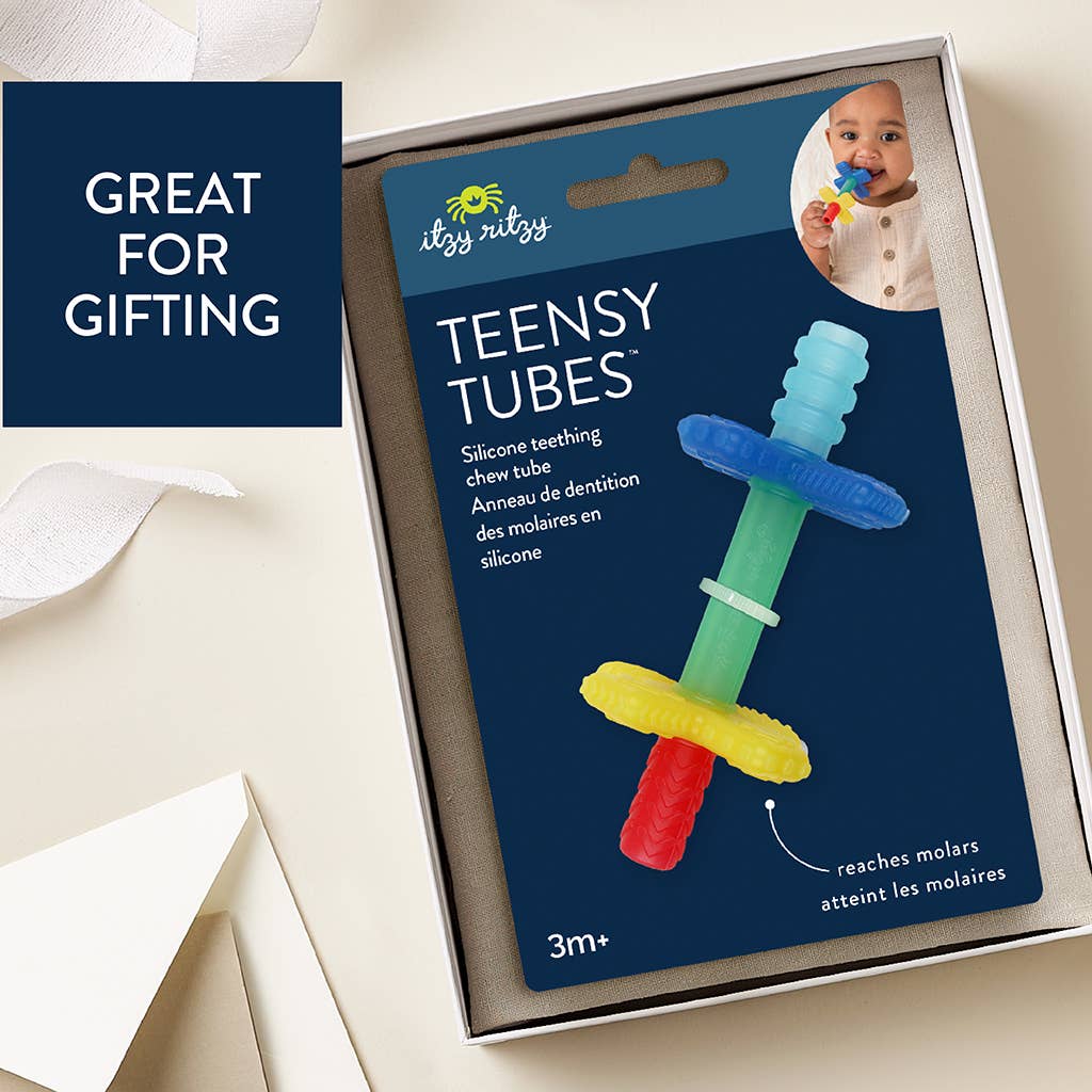 Itzy Ritzy -  Teensy Tubes™: Rainbow