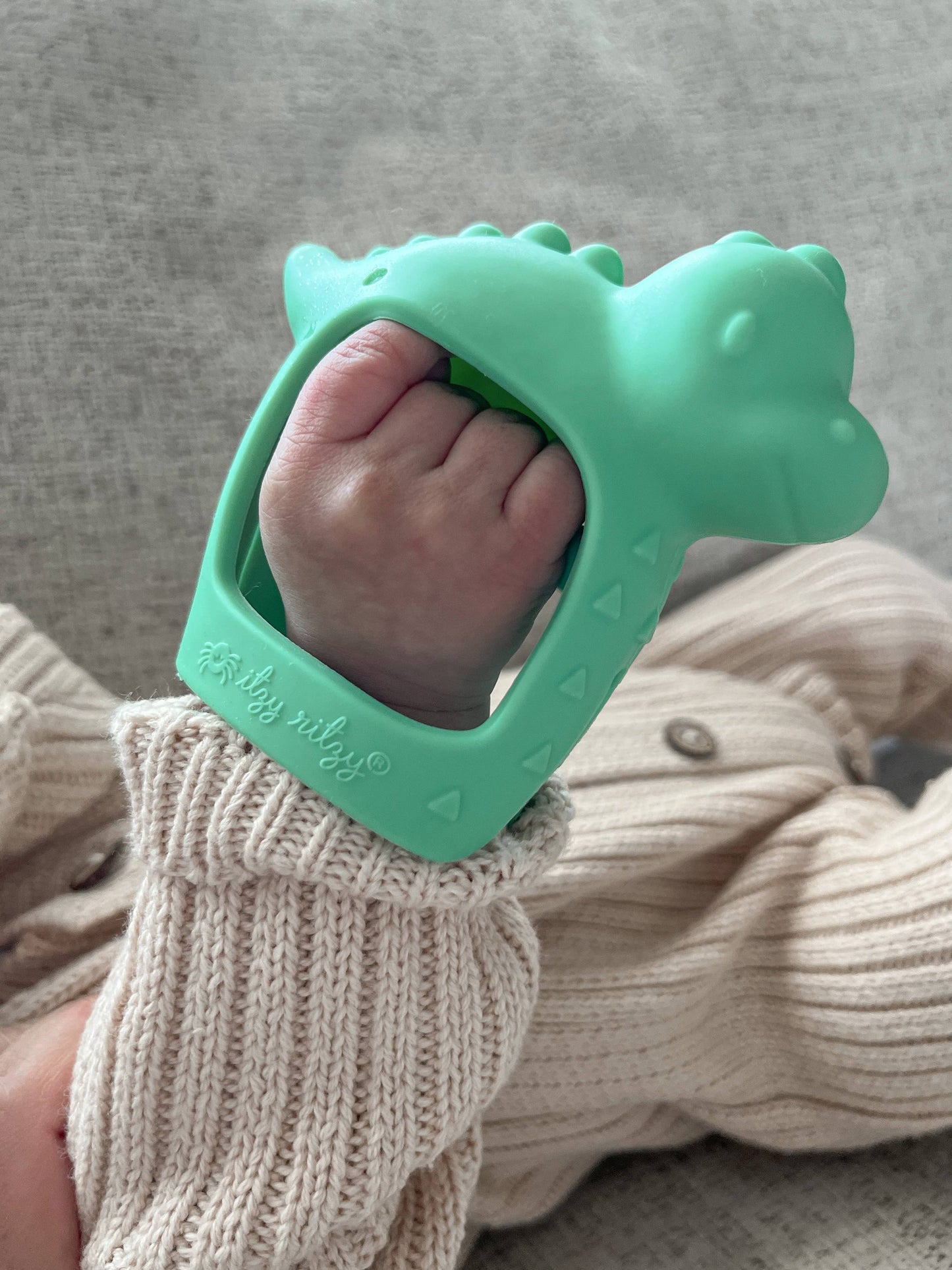 Itzy Ritzy - Bitzy Grip: Dino