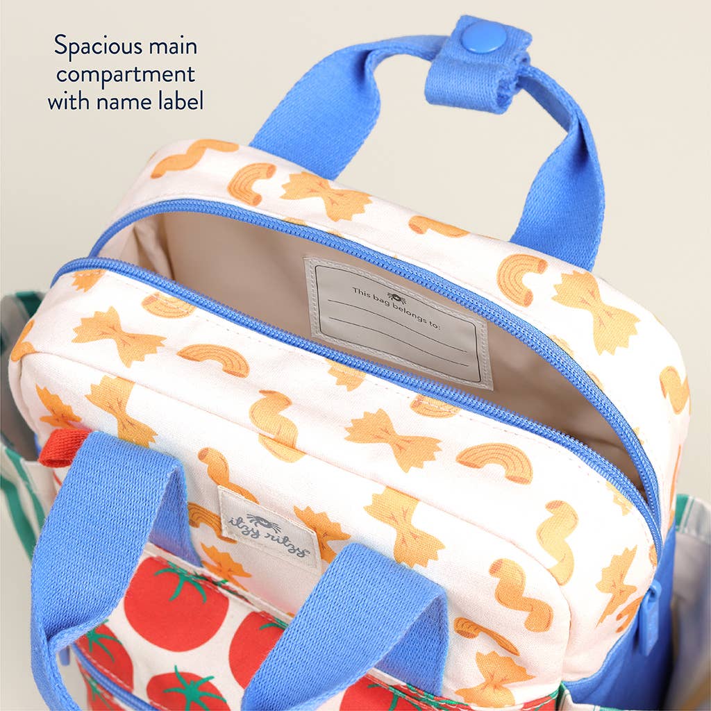 Itzy Ritzy - Itzy Bitzy Backpack - Pasta La Vista