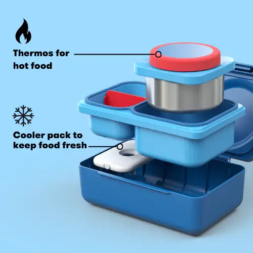 OmieLife - OmieBox UP Bento: Cosmic Blue