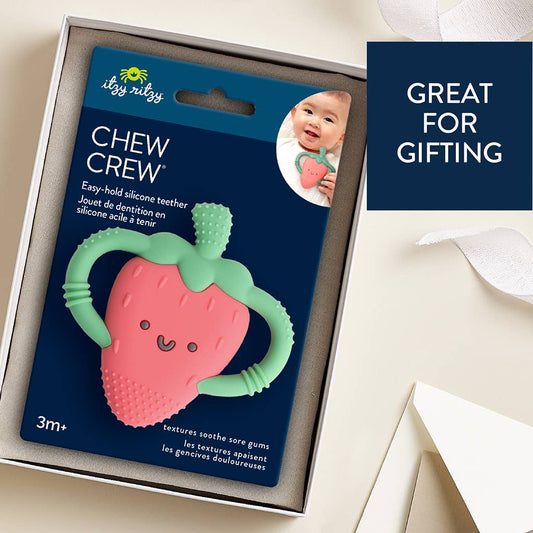 Itzy Ritzy -  Strawberry Chew Crew®