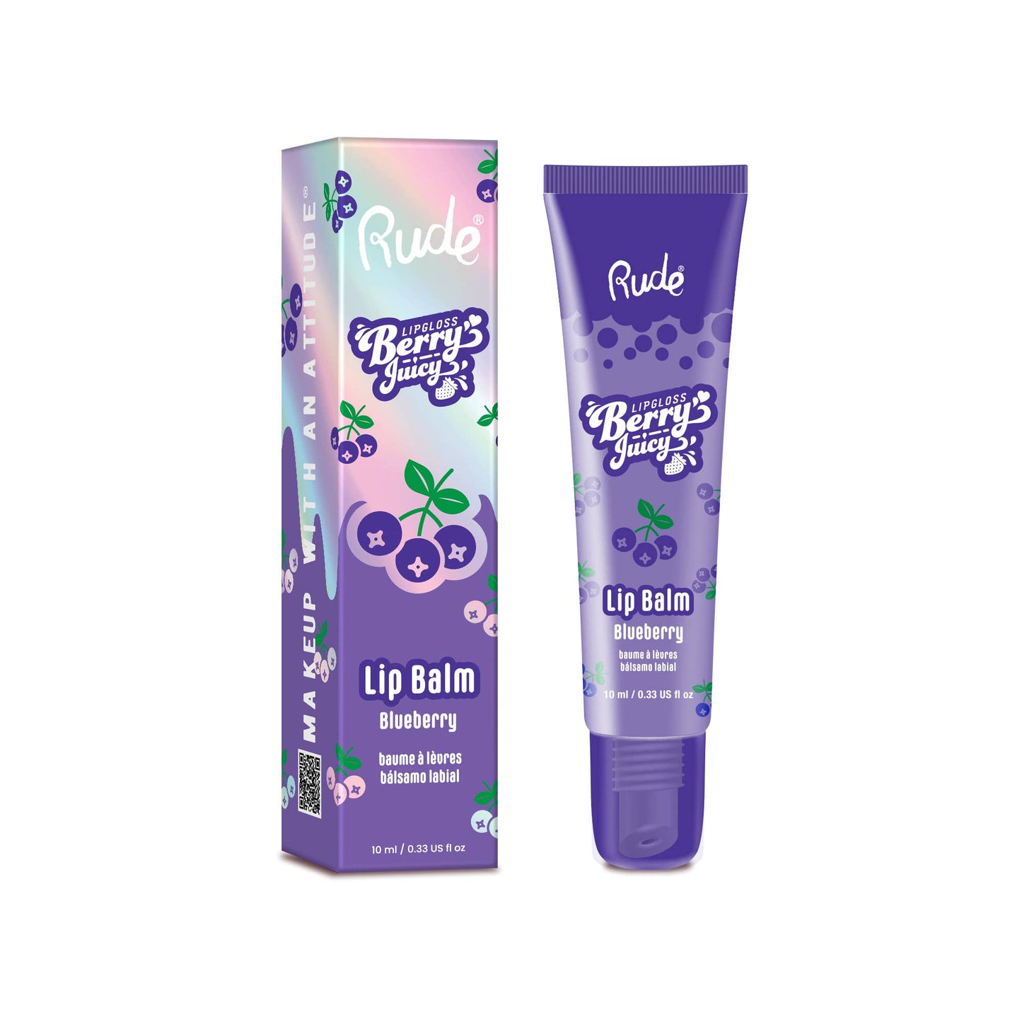 Rude Cosmetics - Berry Juicy Lip Balm
