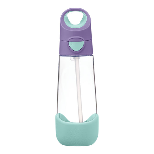 B.box - Tritan Drink Bottle - 600ml - Lilac Pop