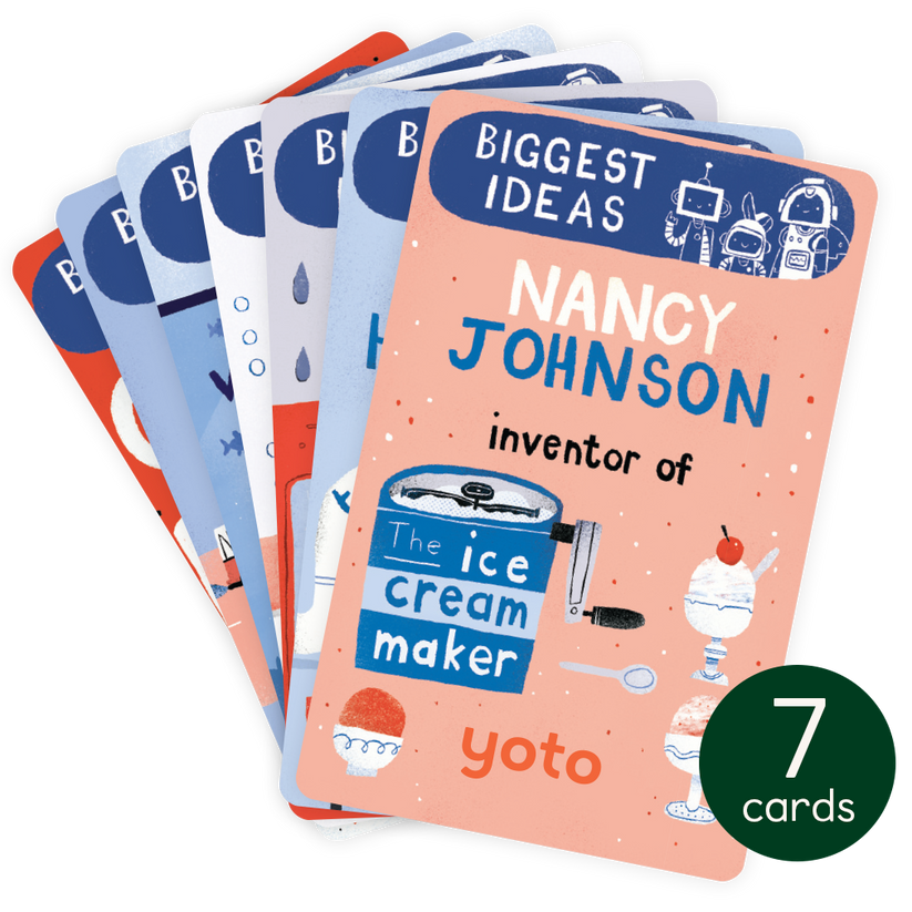 Yoto - BrainBots: Biggest Ideas Collection