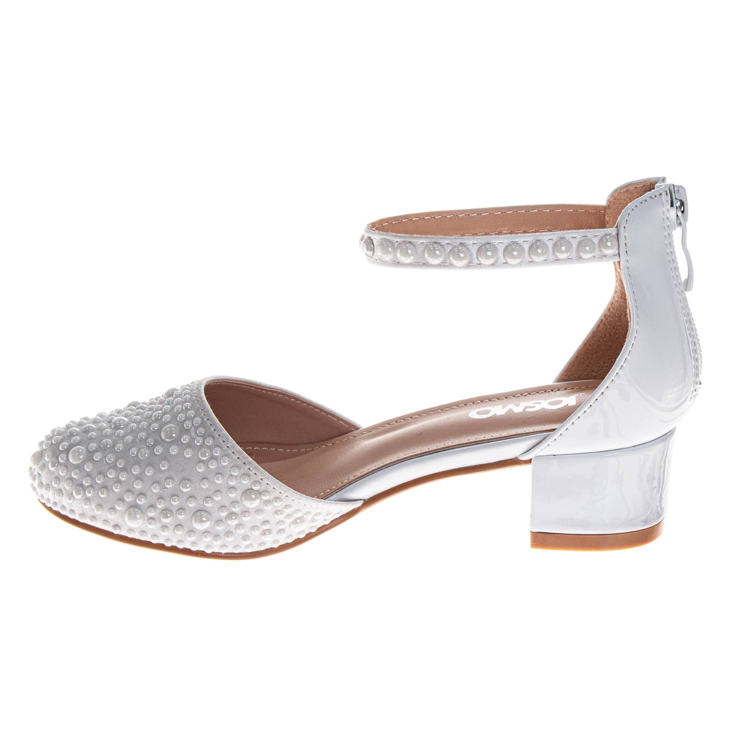 Josmo Girls Ankle Strap Dress Shoes (Toddler/Little Kid)