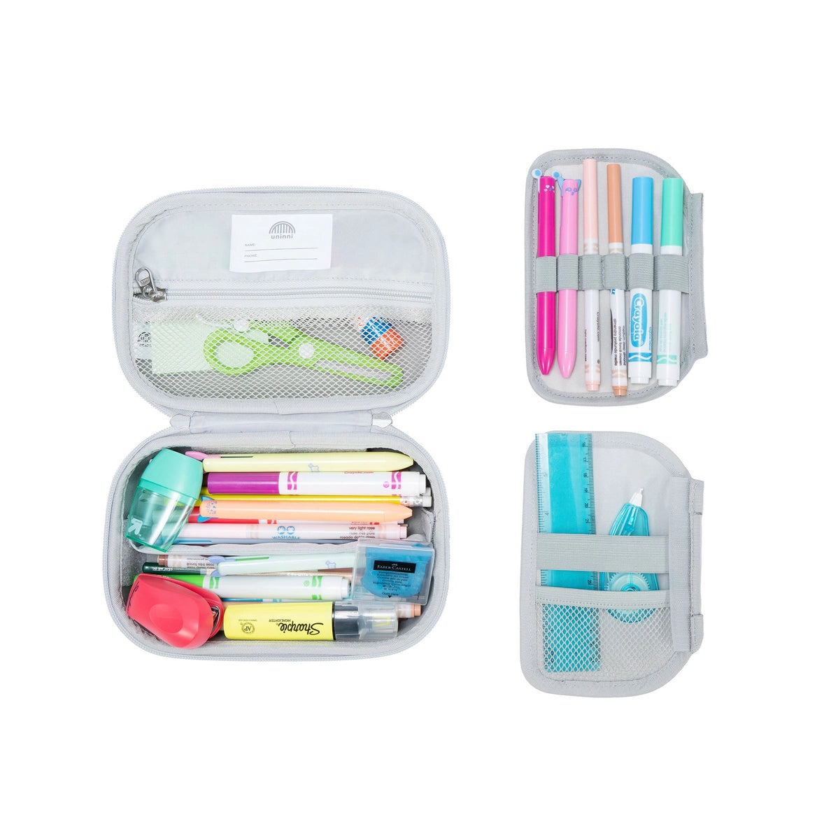 uninni - Arden Pencil Case - Pufferfish