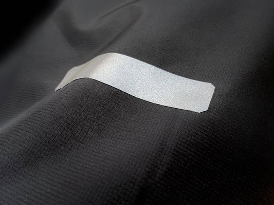 Bookman Urban Visibility - Reflective Fabric Stickers Strips Silver