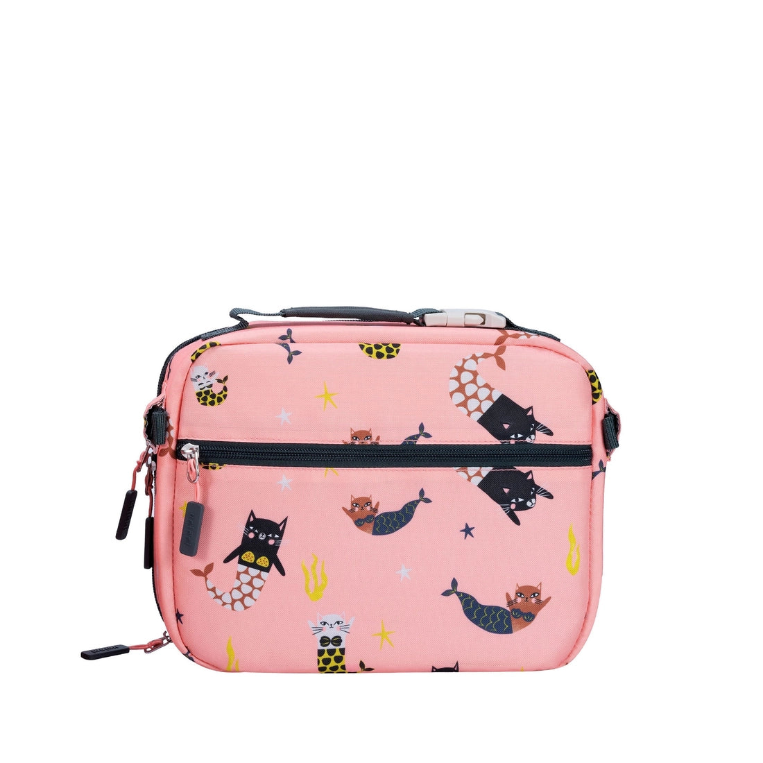 uninni - Ellis Lunch Bag - Swimming Mercats