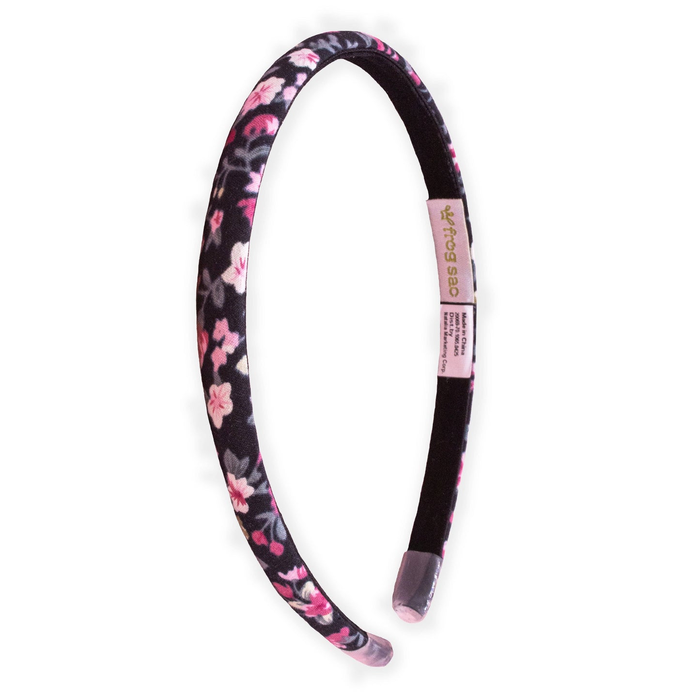 Frog Sac - Thin Floral Headband - Non Slip Hair Accessories for Kids