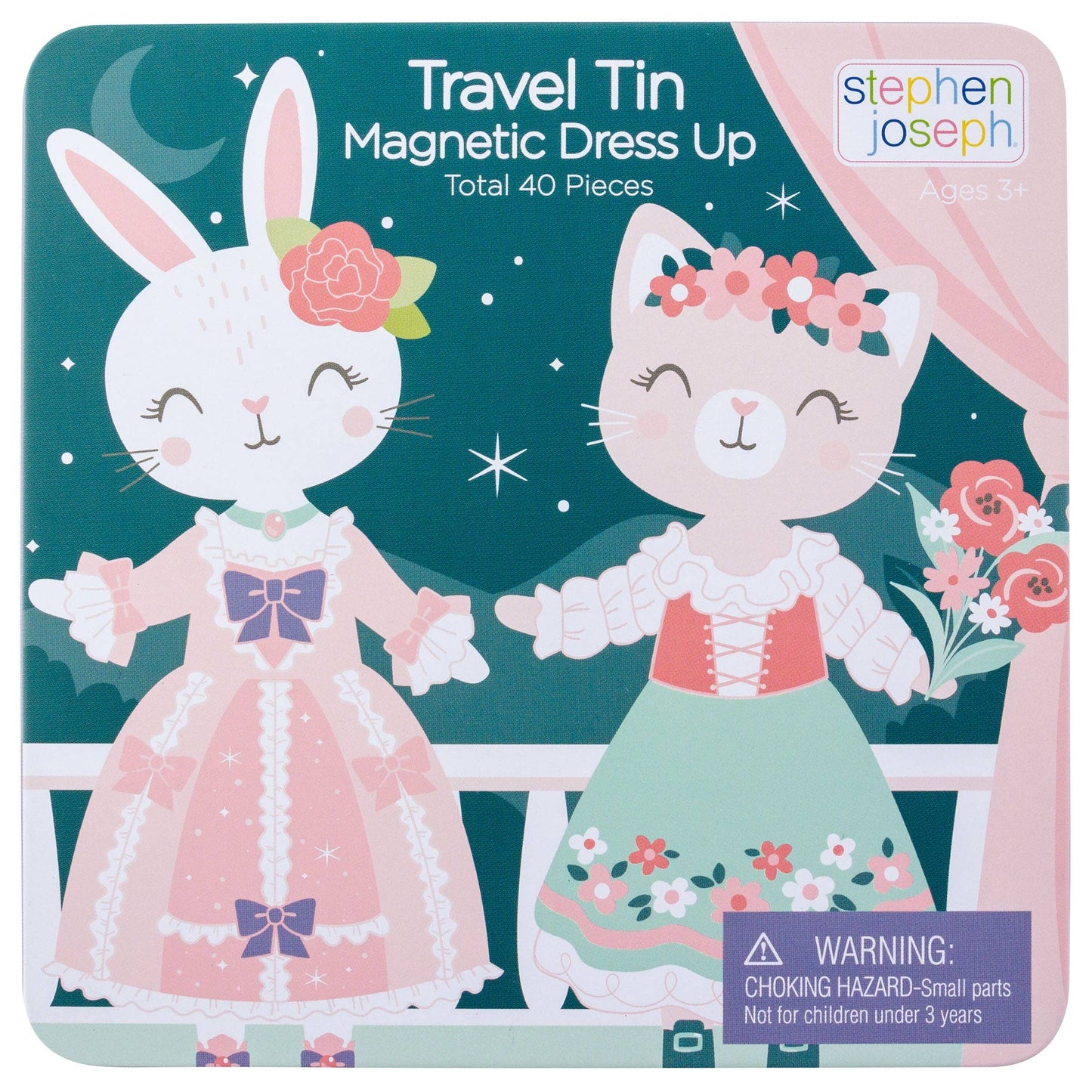 Stephen Joseph Travel Tin Magnetic Dress Up