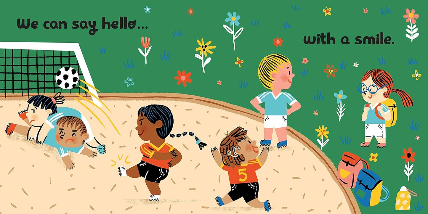 How to Say Hello by Sophie Beer