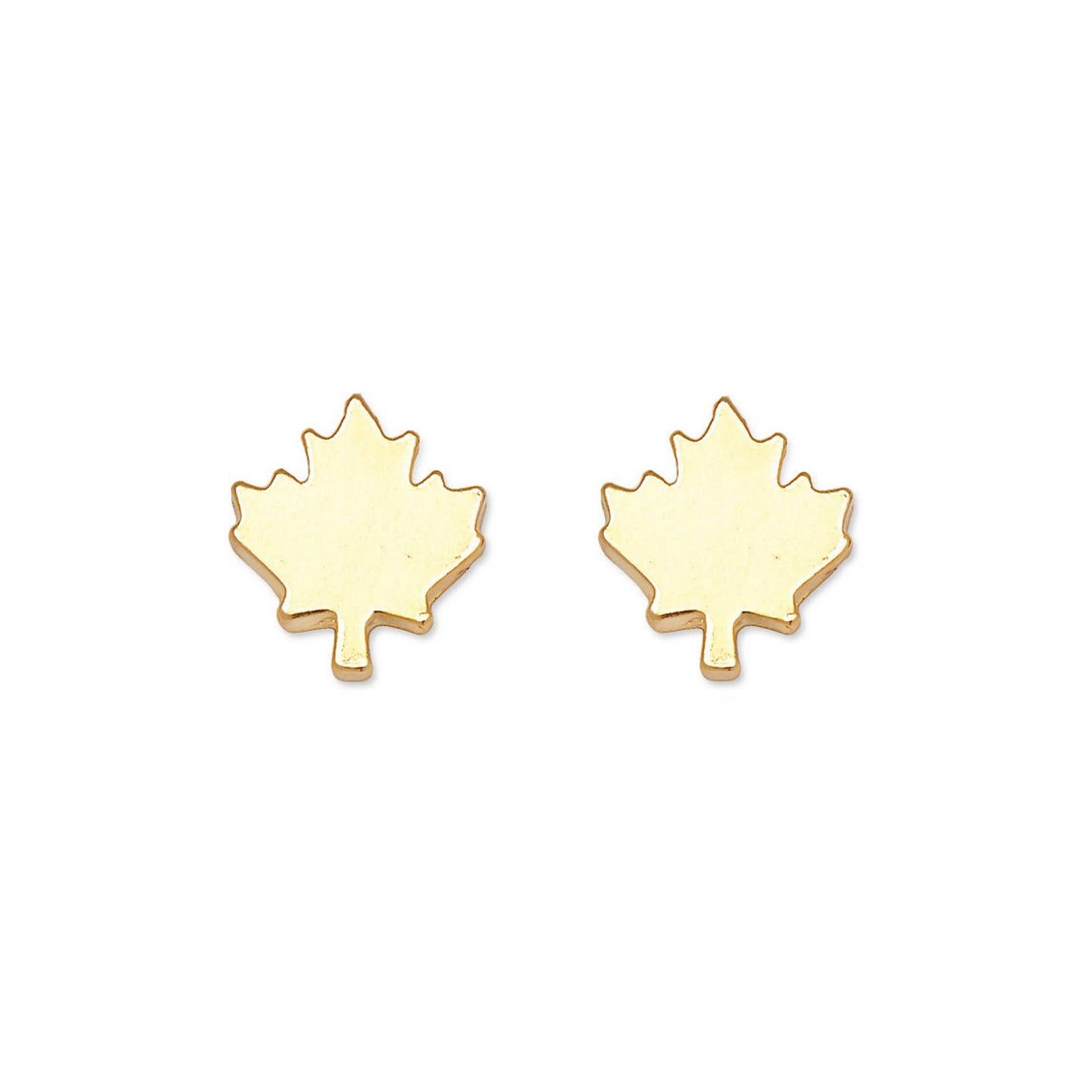 Foxy Originals - Maple Leaf Stud Earrings | Made in Canada