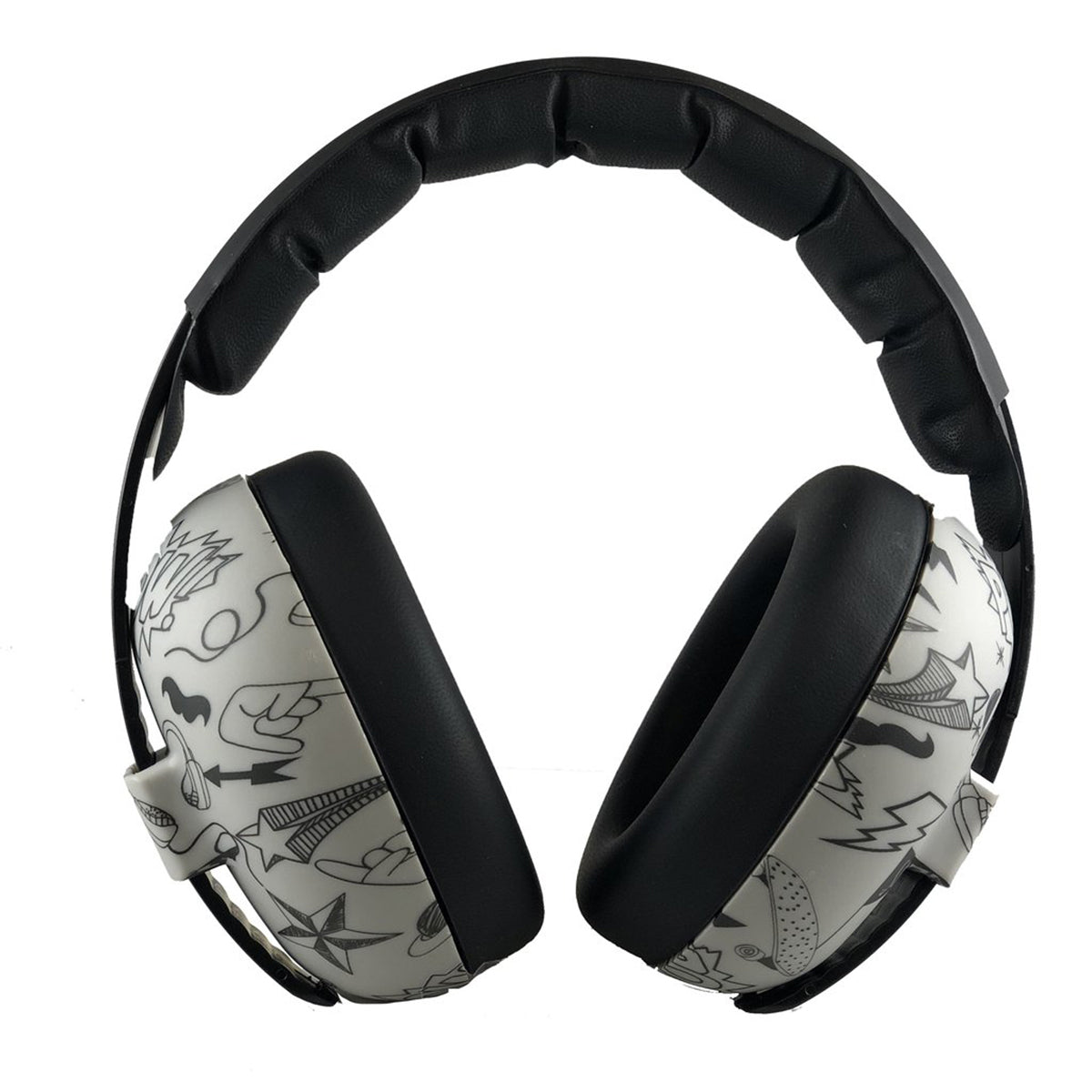 Banz - Baby Hearing Protection Earmuffs (2m+) - Graffiti
