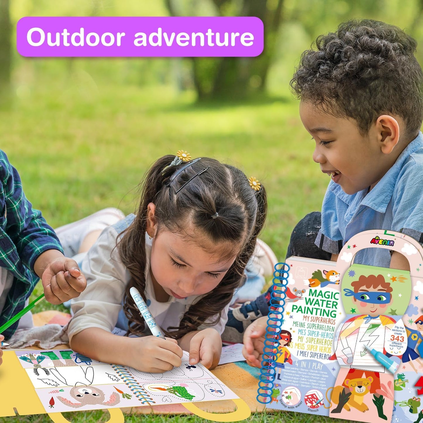 Avenir - Magic Water Painting